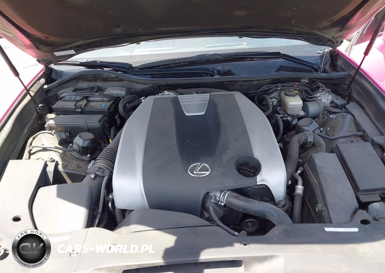 2014 Lexus Gs 350 VIN:JTHBE1BL7E5034453 - 10