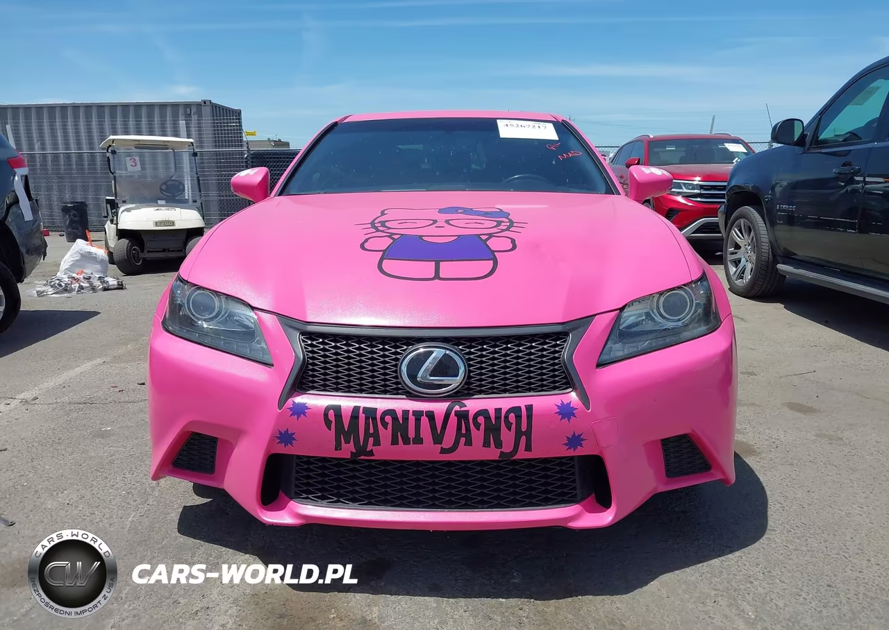 2014 Lexus Gs 350 VIN:JTHBE1BL7E5034453 - 12