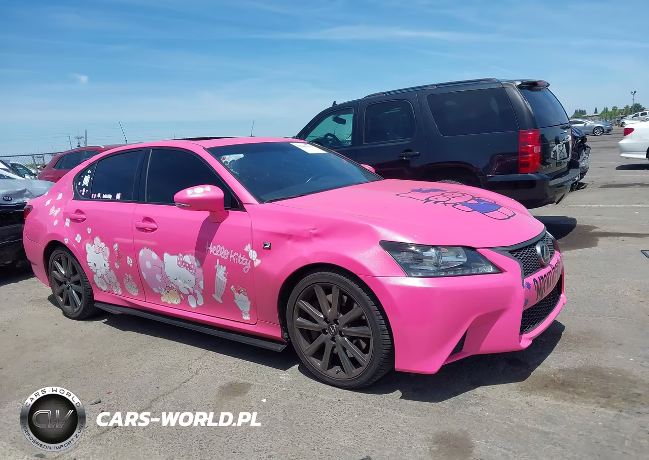 2014 Lexus Gs 350 VIN:JTHBE1BL7E5034453 - 13