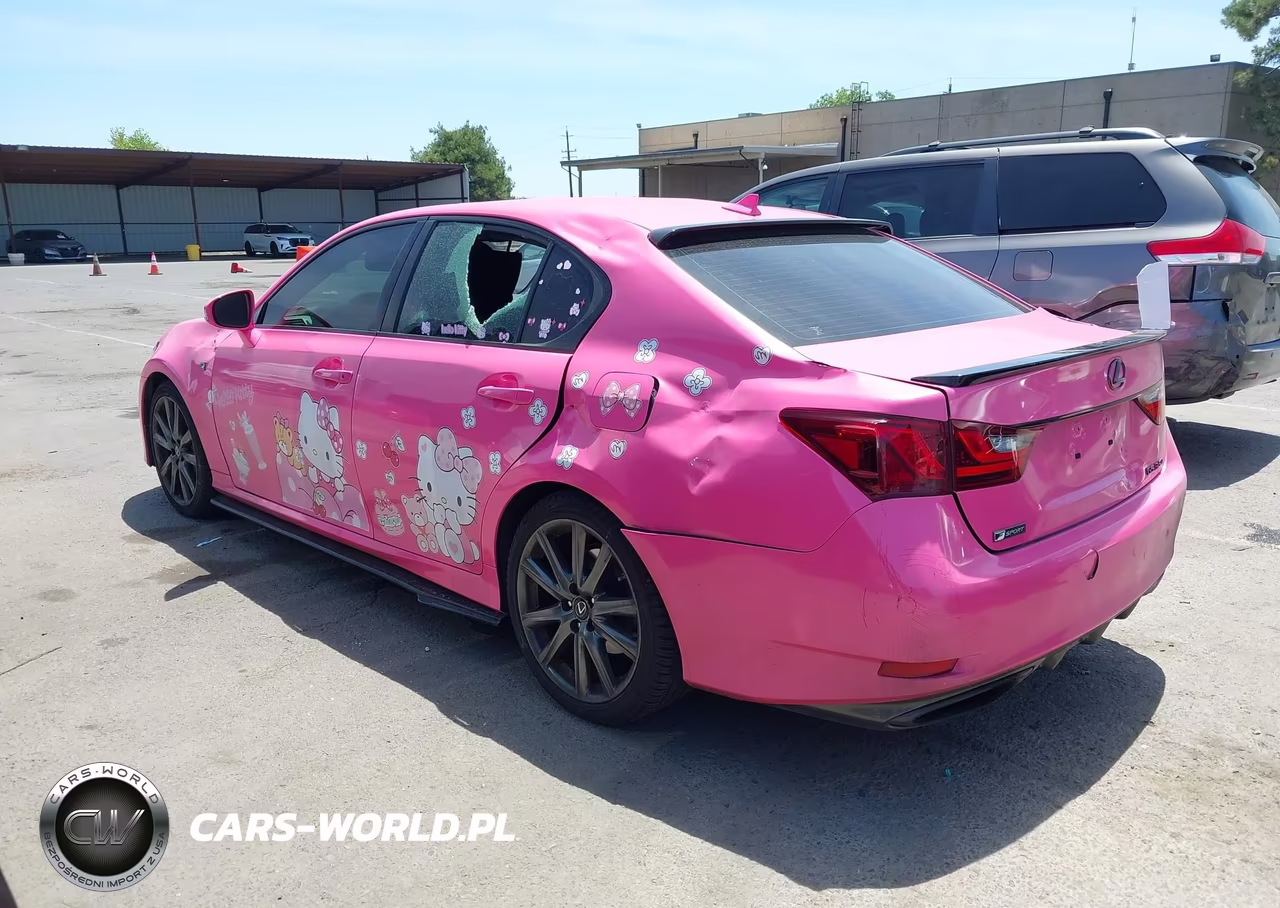 2014 Lexus Gs 350 VIN:JTHBE1BL7E5034453 - 14