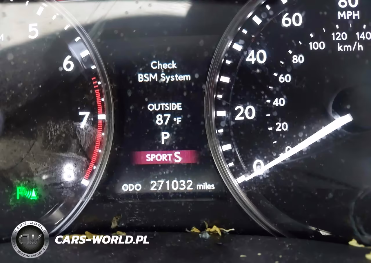 2014 Lexus Gs 350 VIN:JTHBE1BL7E5034453 - 15