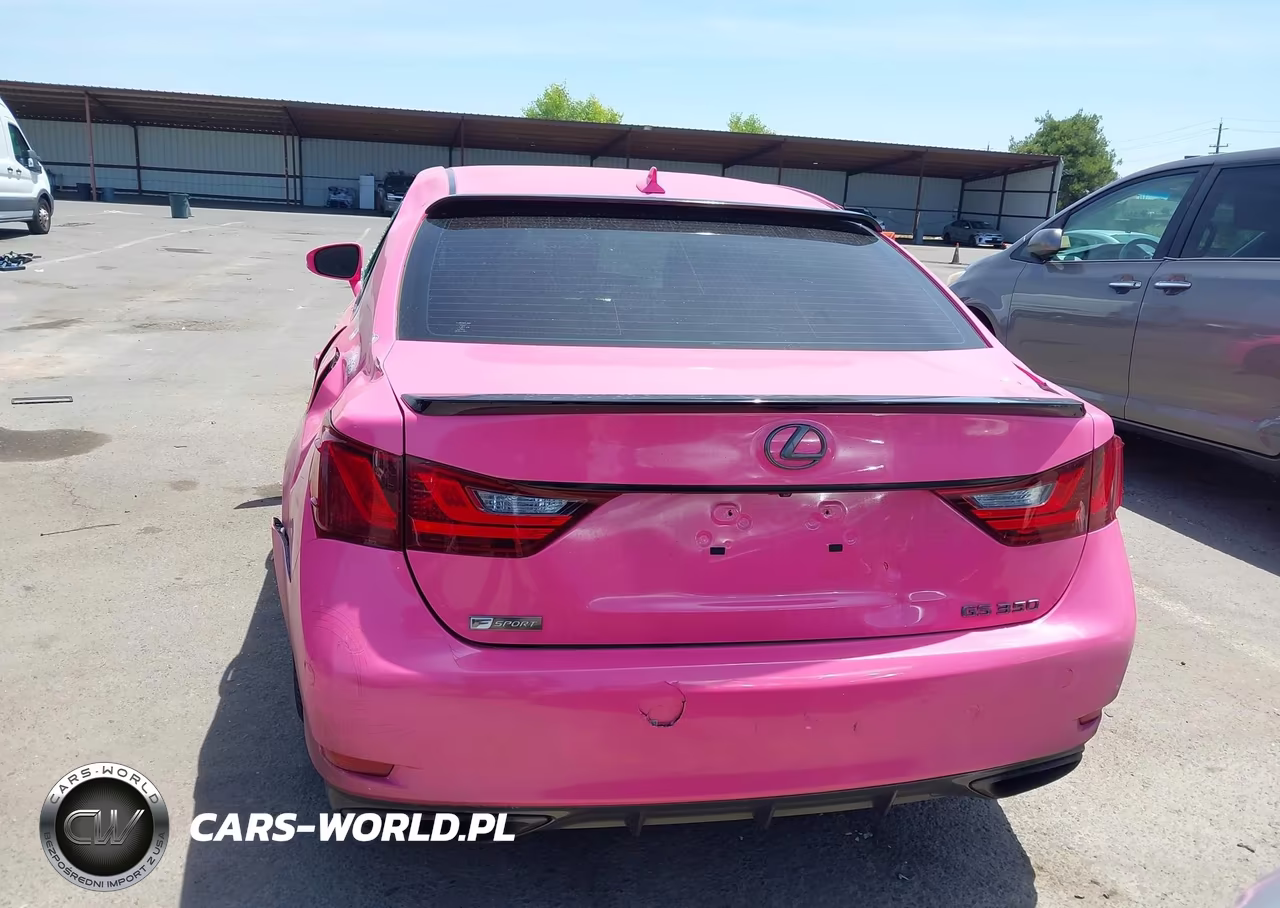 2014 Lexus Gs 350 VIN:JTHBE1BL7E5034453 - 16