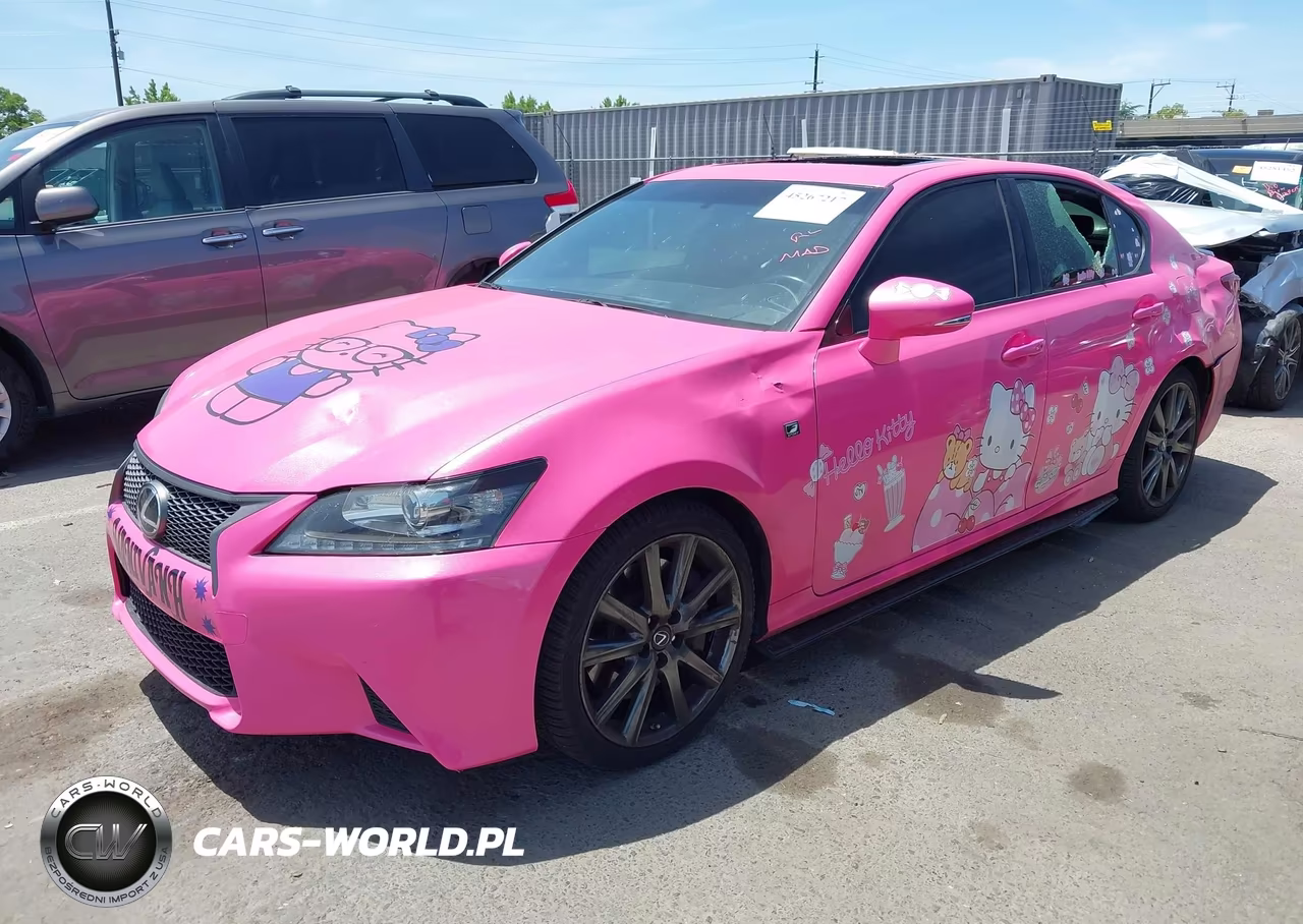 2014 Lexus Gs 350 VIN:JTHBE1BL7E5034453 - 2