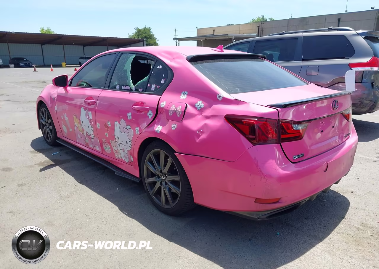 2014 Lexus Gs 350 VIN:JTHBE1BL7E5034453 - 3