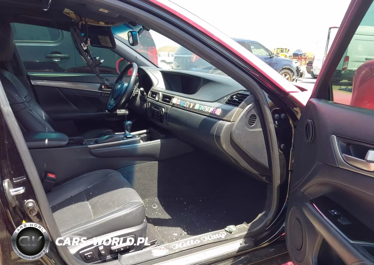 2014 Lexus Gs 350 VIN:JTHBE1BL7E5034453 - 5