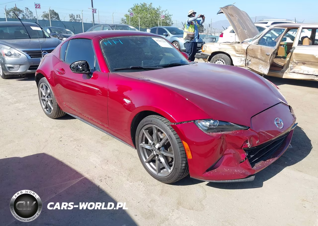 2023 Mazda Mx-5 Miata Rf Grand Touring