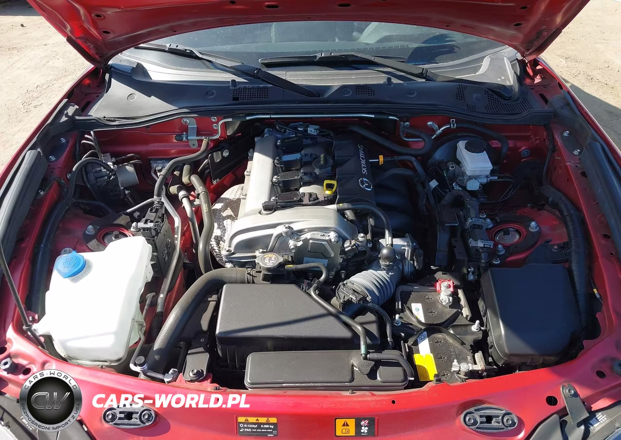 2023 Mazda Mx-5 Miata Rf Grand Touring VIN:JM1NDAM79P0553392 - 10