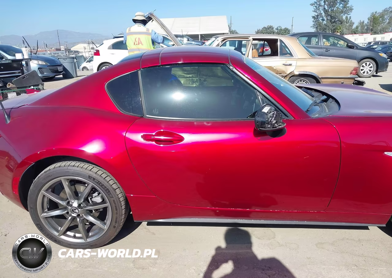 2023 Mazda Mx-5 Miata Rf Grand Touring VIN:JM1NDAM79P0553392 - 13