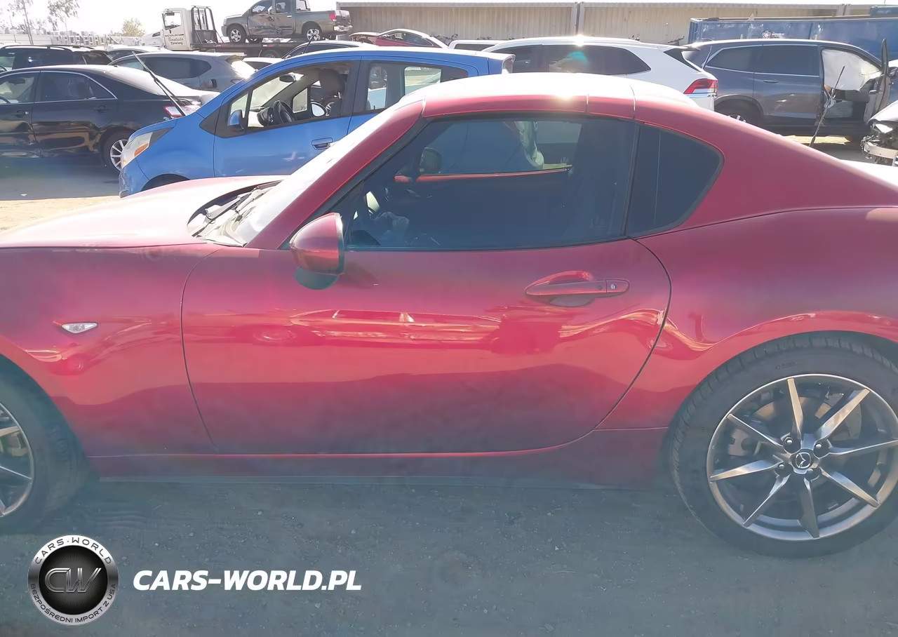 2023 Mazda Mx-5 Miata Rf Grand Touring VIN:JM1NDAM79P0553392 - 14