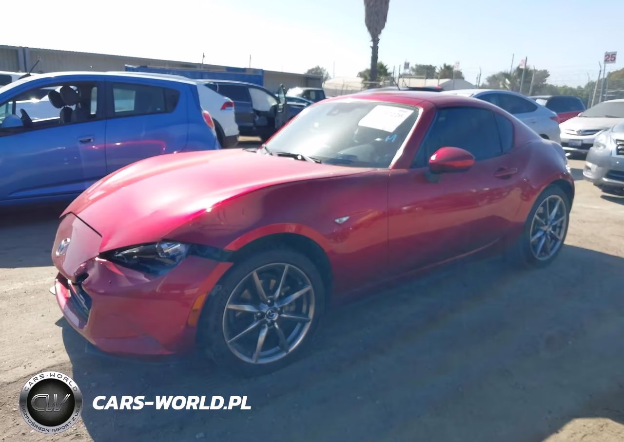 2023 Mazda Mx-5 Miata Rf Grand Touring VIN:JM1NDAM79P0553392 - 2