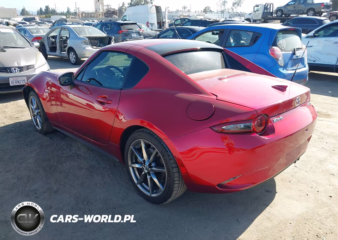 2023 Mazda Mx-5 Miata Rf Grand Touring VIN:JM1NDAM79P0553392 - 3