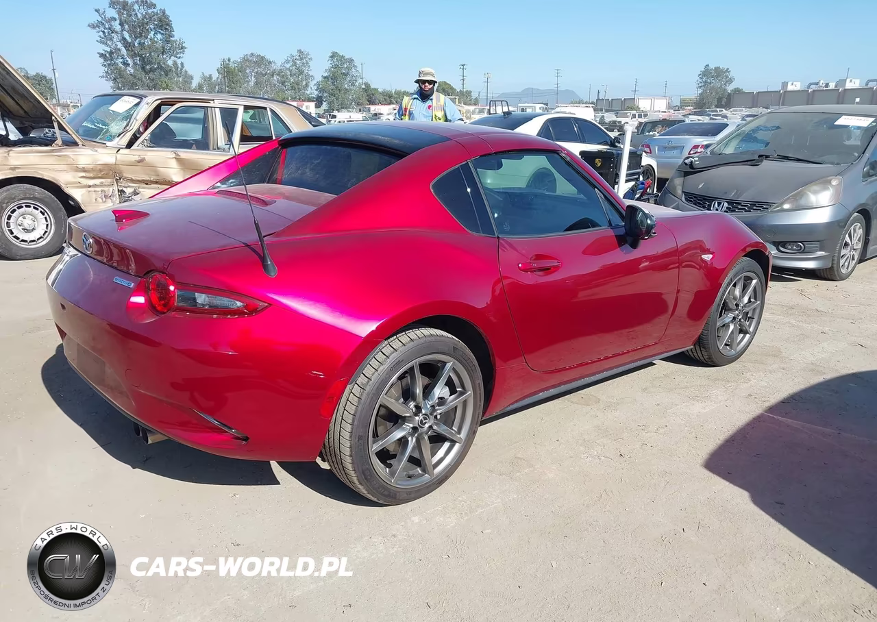 2023 Mazda Mx-5 Miata Rf Grand Touring VIN:JM1NDAM79P0553392 - 4