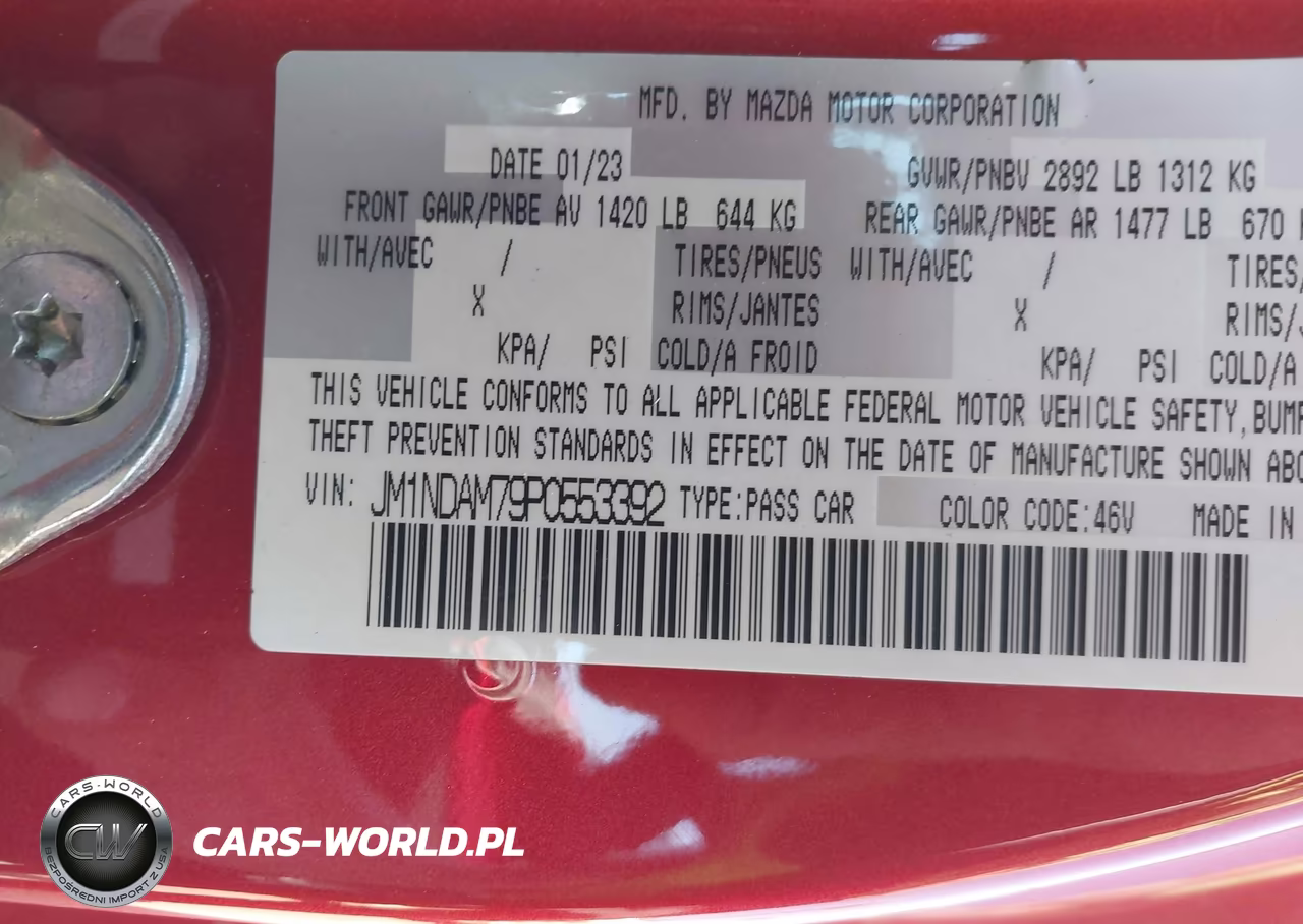 2023 Mazda Mx-5 Miata Rf Grand Touring VIN:JM1NDAM79P0553392 - 9