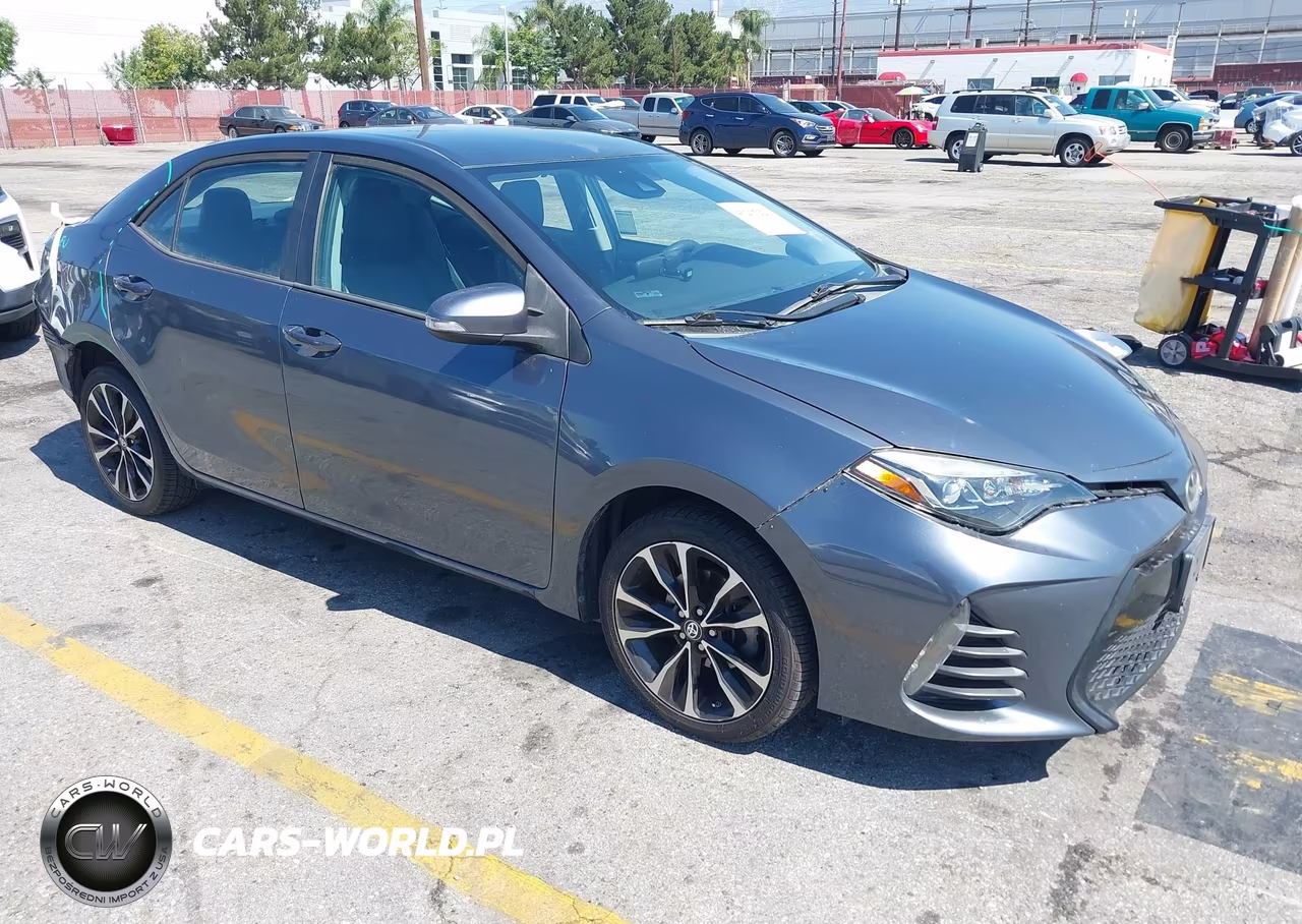 2019 Toyota Corolla Se