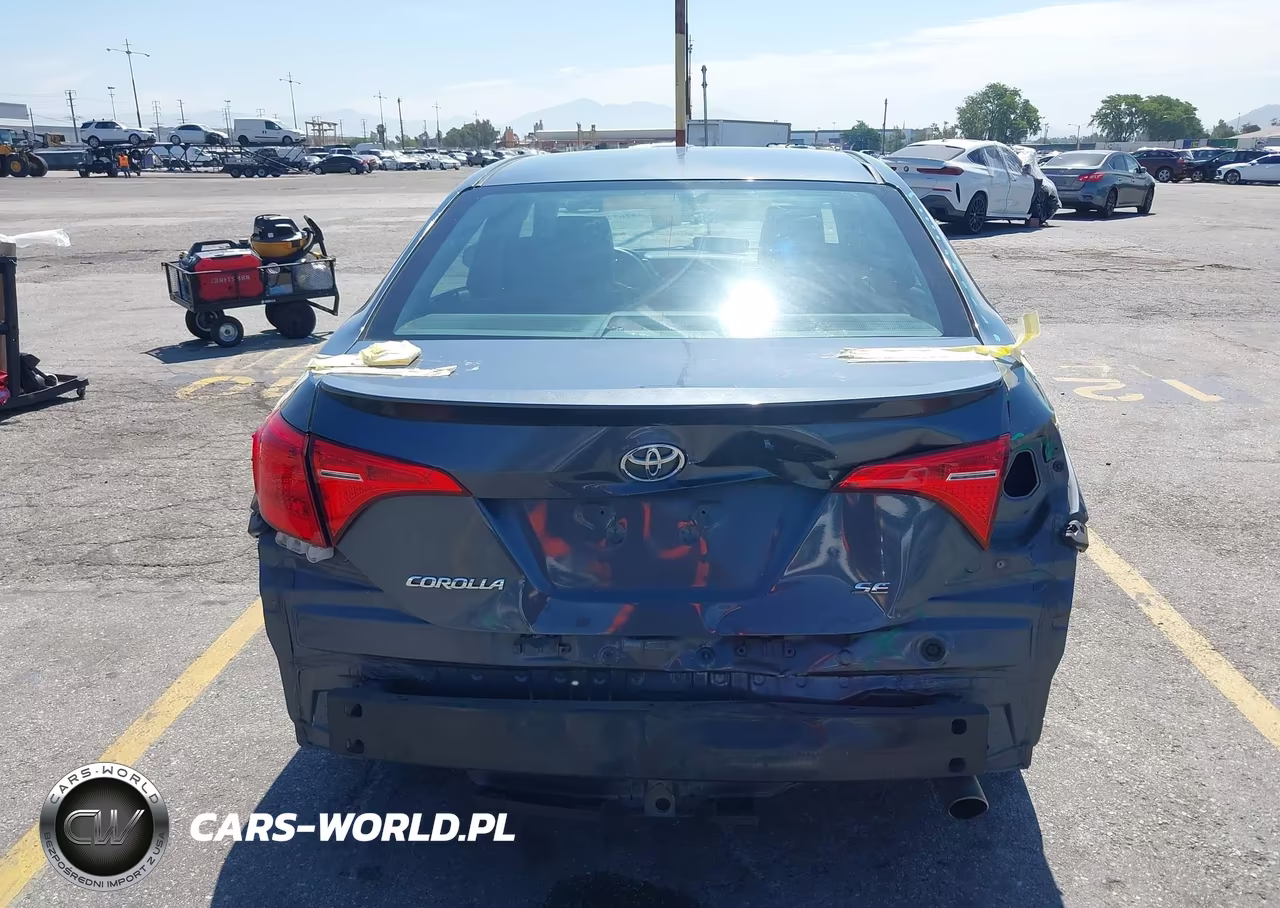2019 Toyota Corolla Se VIN:5YFBURHE9KP919392 - 17