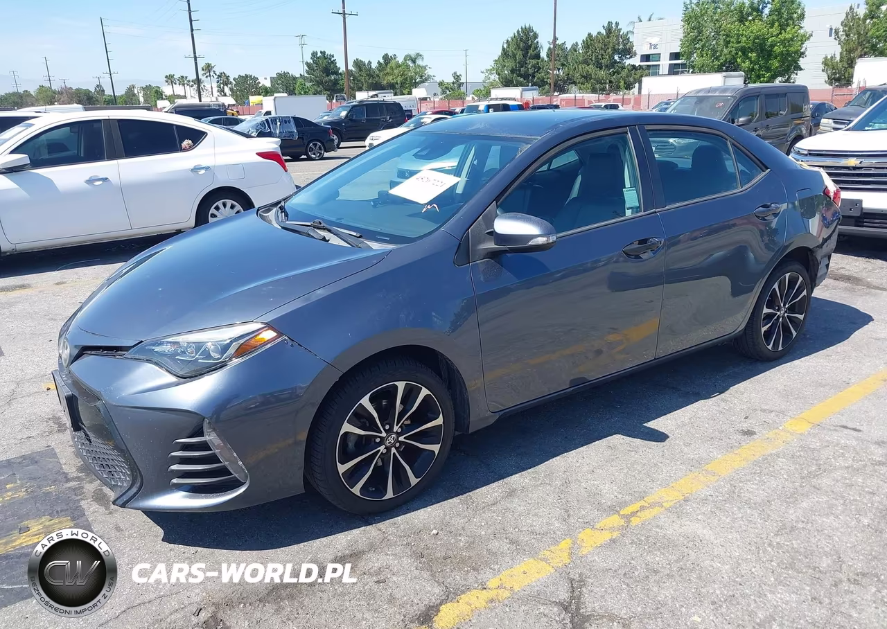 2019 Toyota Corolla Se VIN:5YFBURHE9KP919392 - 2