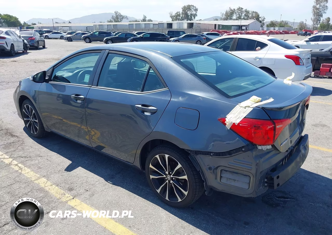 2019 Toyota Corolla Se VIN:5YFBURHE9KP919392 - 3