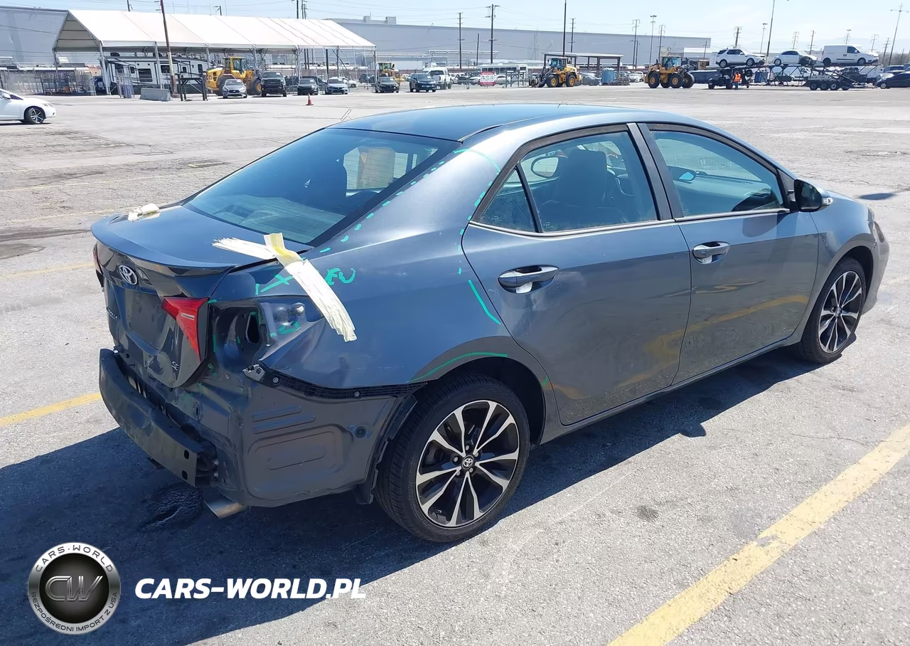 2019 Toyota Corolla Se VIN:5YFBURHE9KP919392 - 4