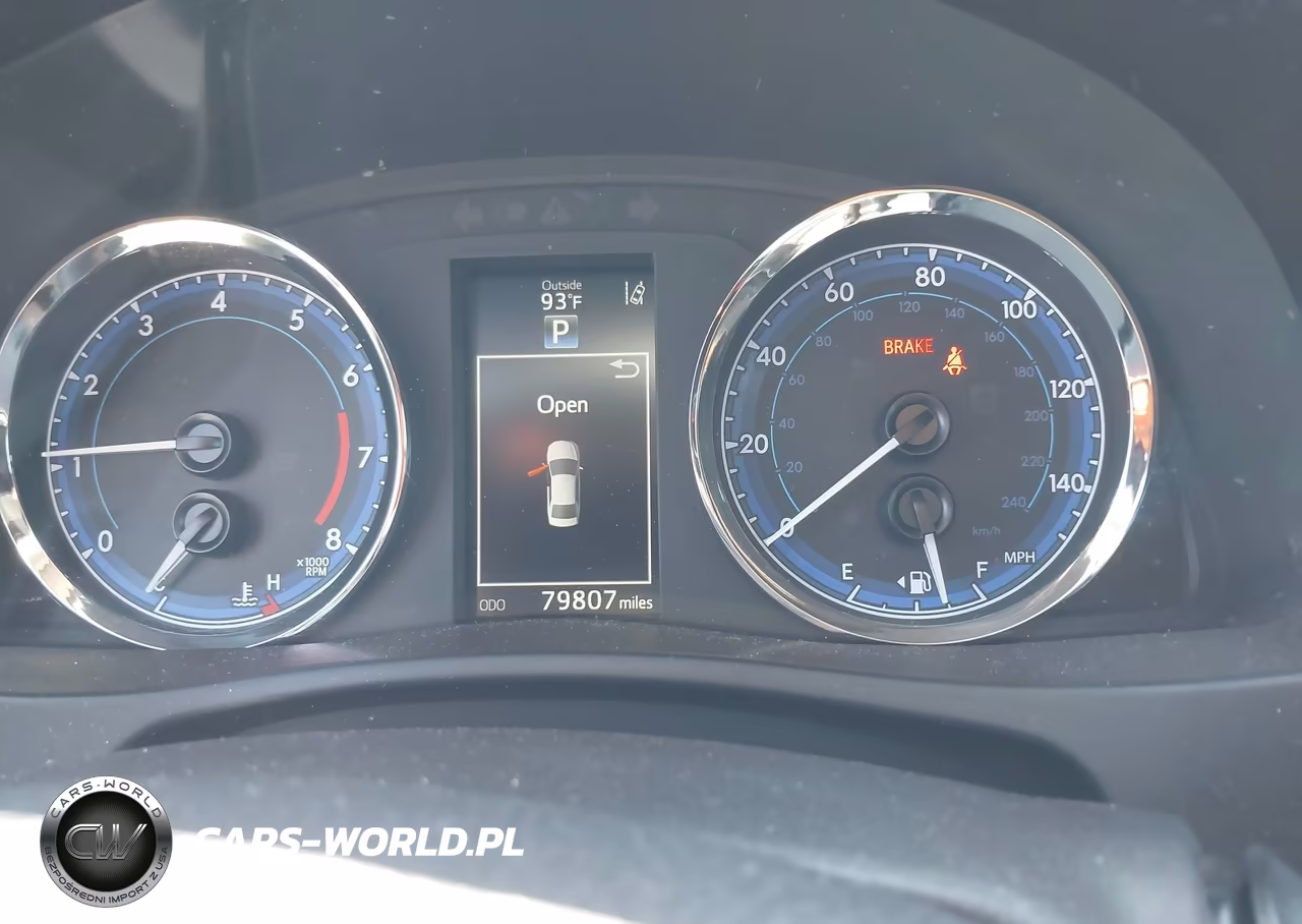 2019 Toyota Corolla Se VIN:5YFBURHE9KP919392 - 7