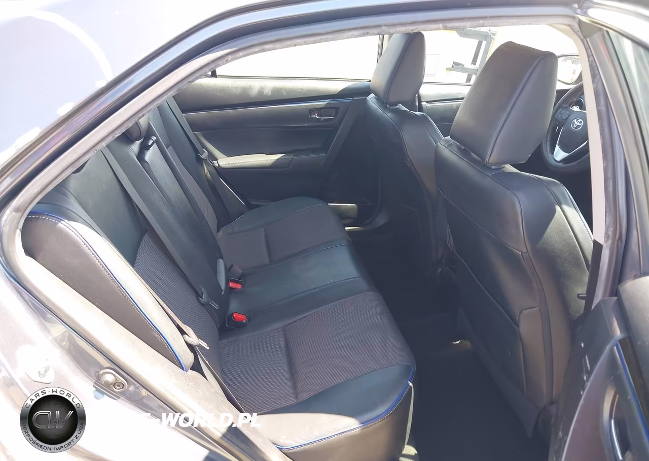 2019 Toyota Corolla Se VIN:5YFBURHE9KP919392 - 8