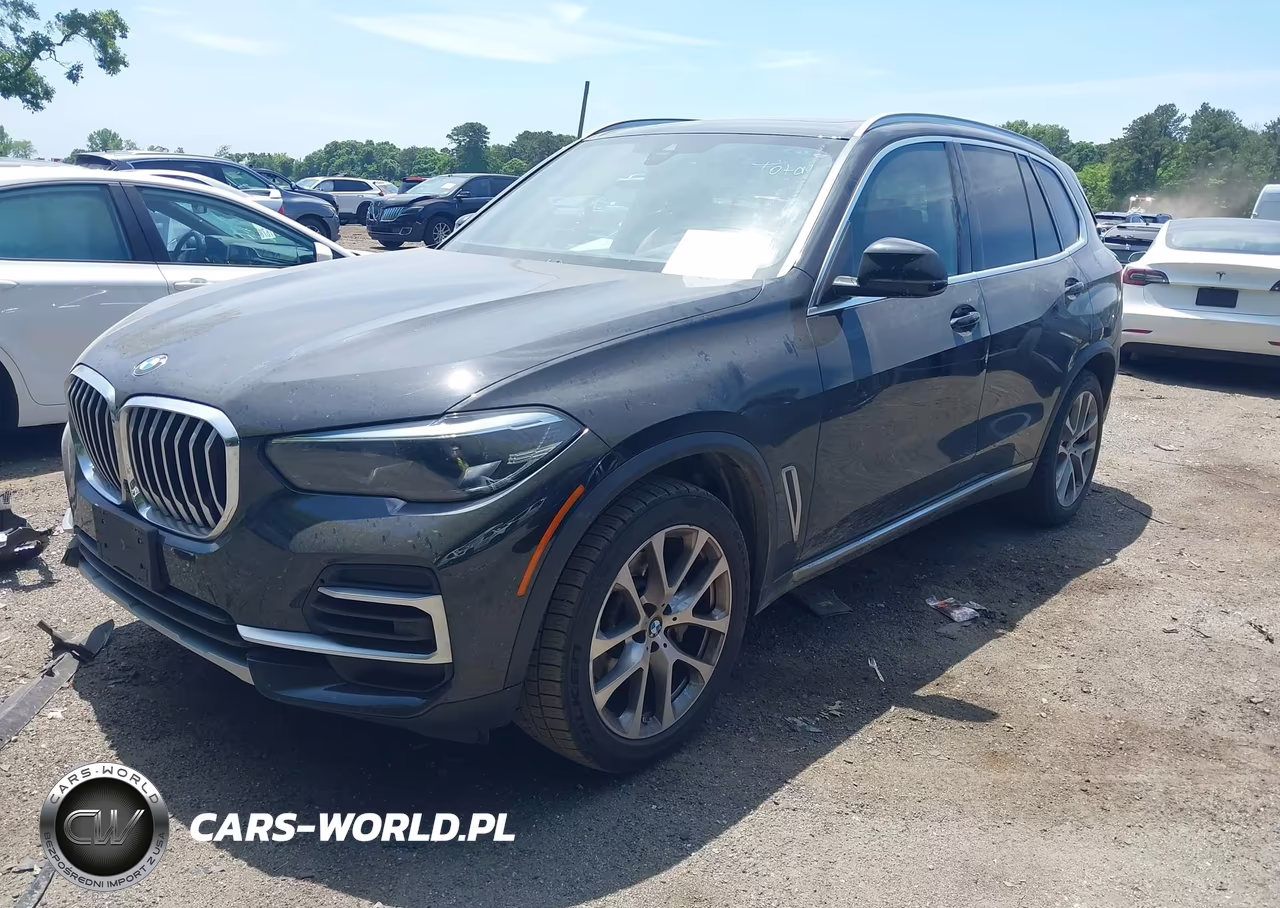 2022 BMW X5 xDrive40I VIN:5UXCR6C09N9K90774 - 2