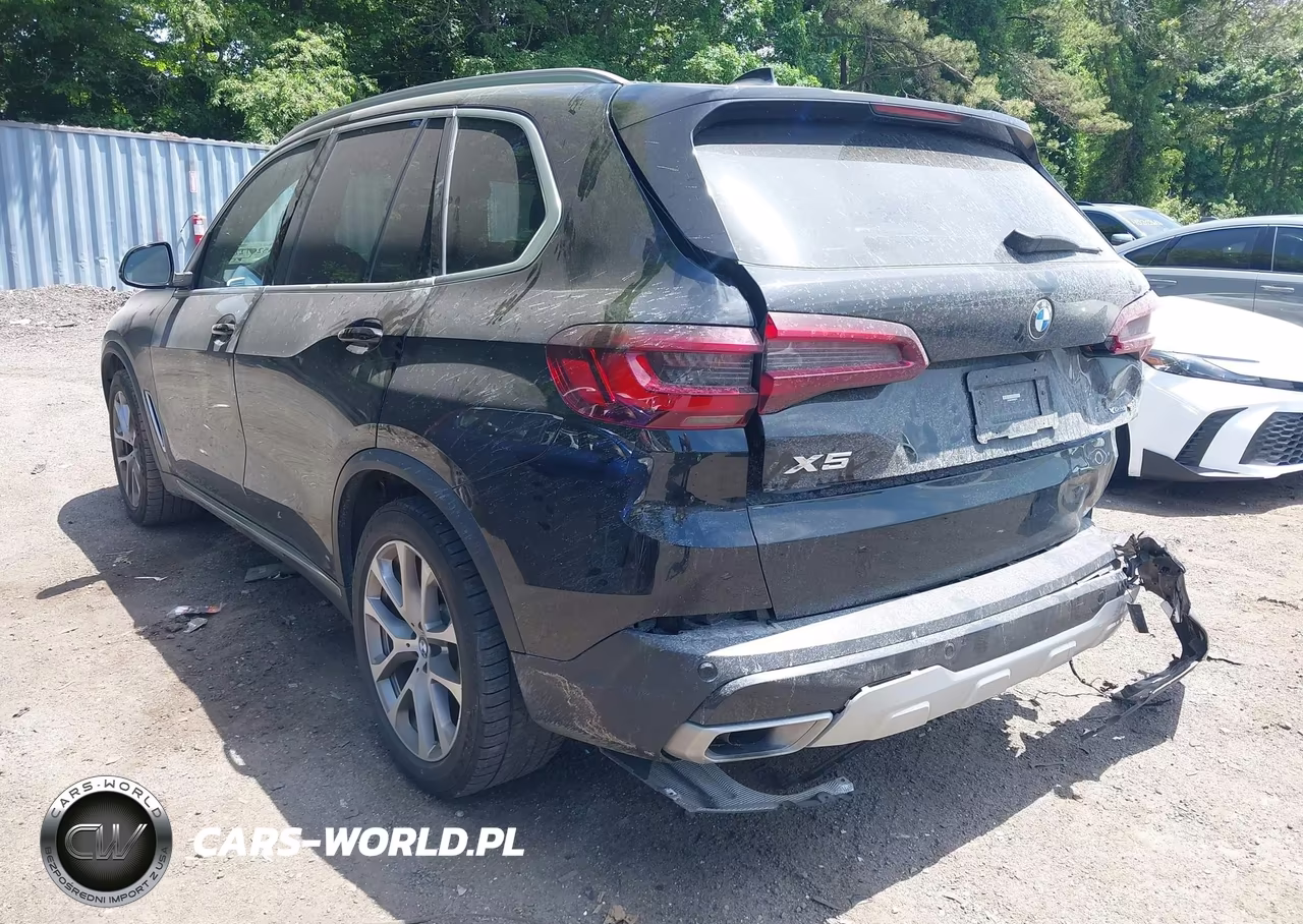 2022 BMW X5 xDrive40I VIN:5UXCR6C09N9K90774 - 3