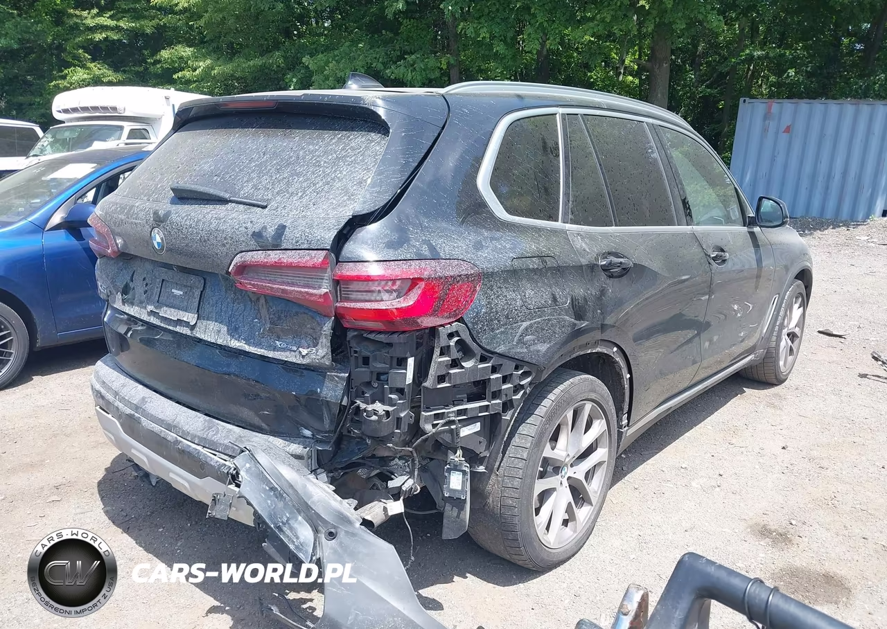2022 BMW X5 xDrive40I VIN:5UXCR6C09N9K90774 - 4