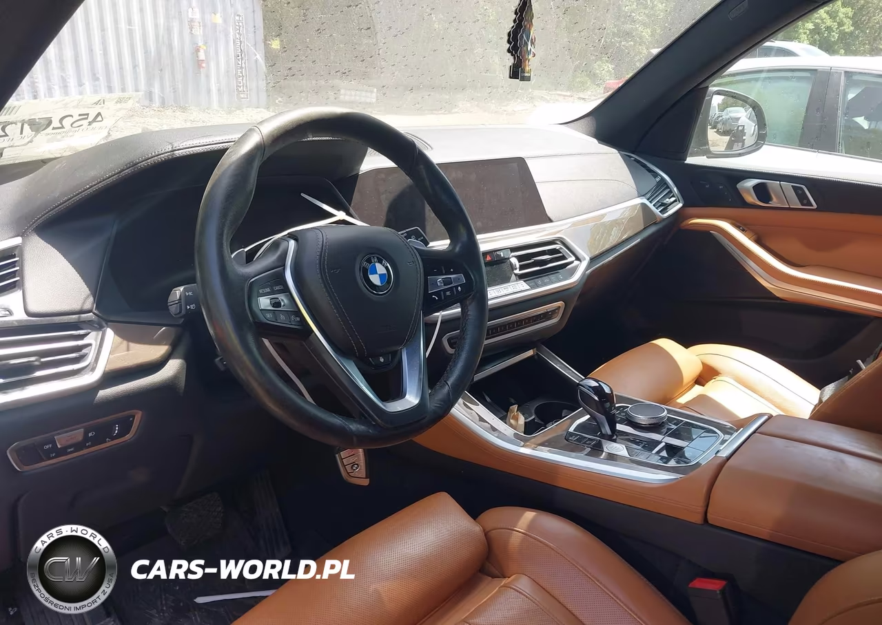 2022 BMW X5 xDrive40I VIN:5UXCR6C09N9K90774 - 5