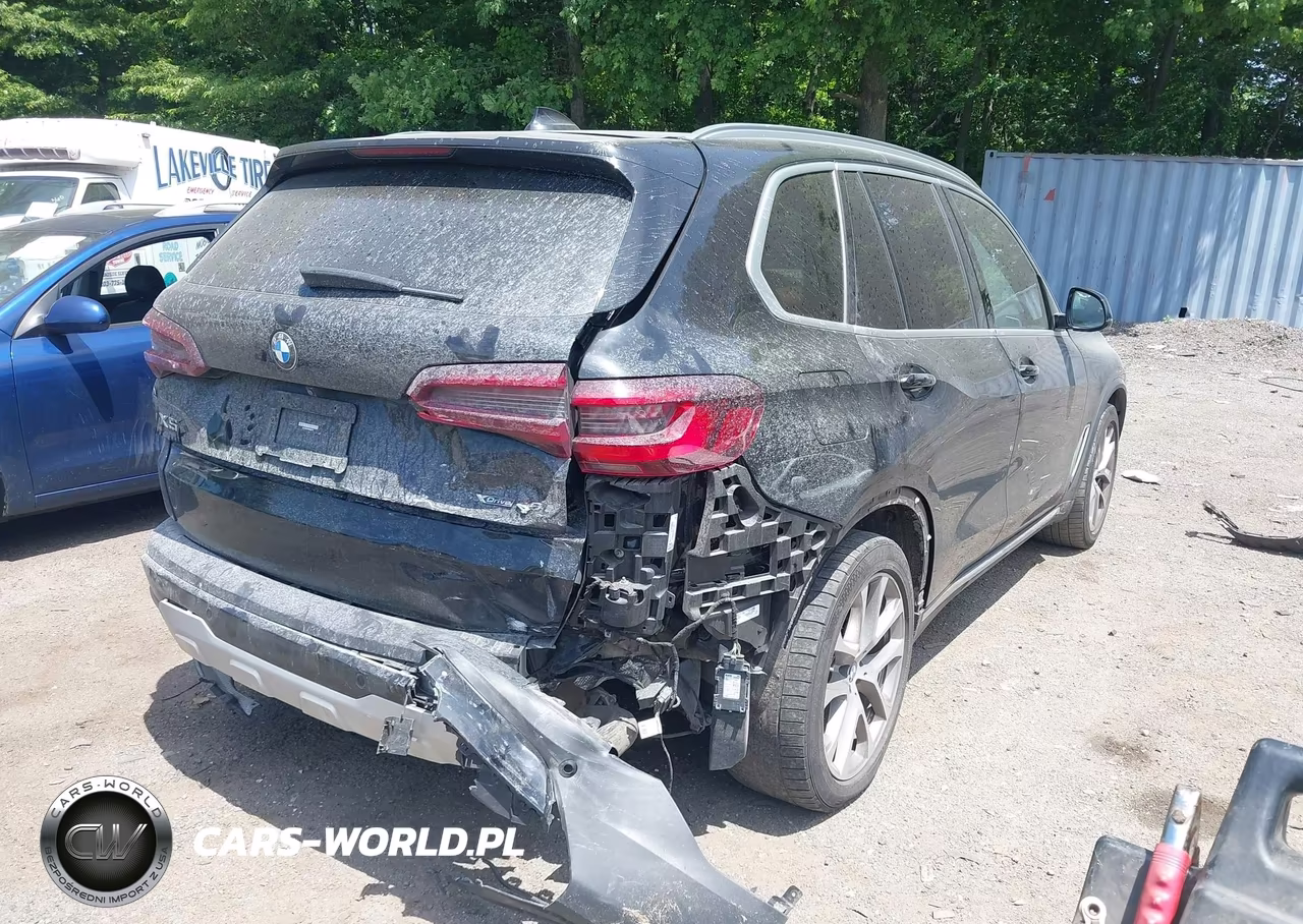 2022 BMW X5 xDrive40I VIN:5UXCR6C09N9K90774 - 6
