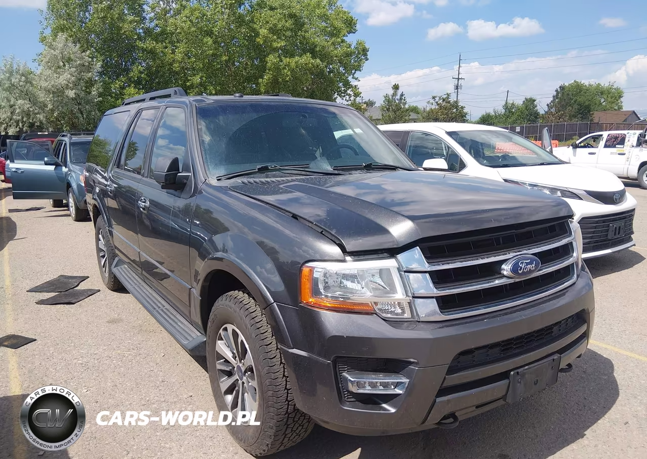2016 Ford Expedition El Xlt