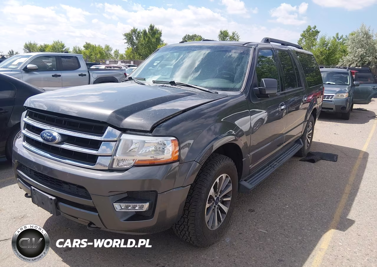 2016 Ford Expedition El Xlt VIN:1FMJK1JTXGEF21331 - 2