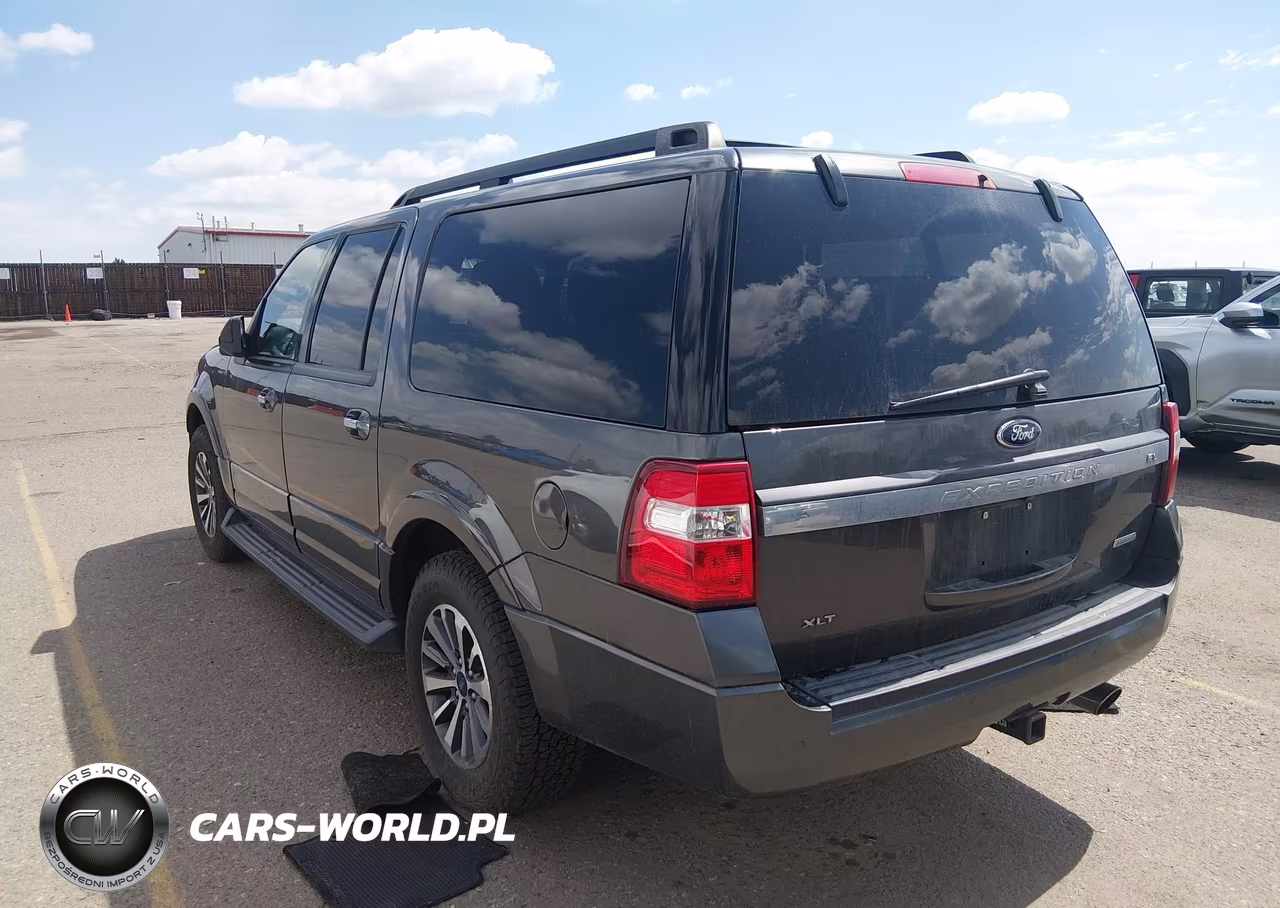 2016 Ford Expedition El Xlt VIN:1FMJK1JTXGEF21331 - 3