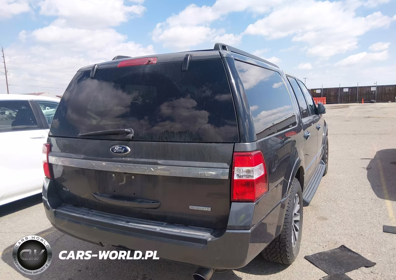 2016 Ford Expedition El Xlt VIN:1FMJK1JTXGEF21331 - 4