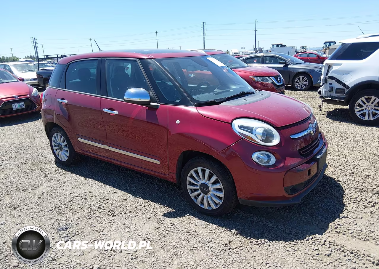 2015 Fiat 500L Lounge