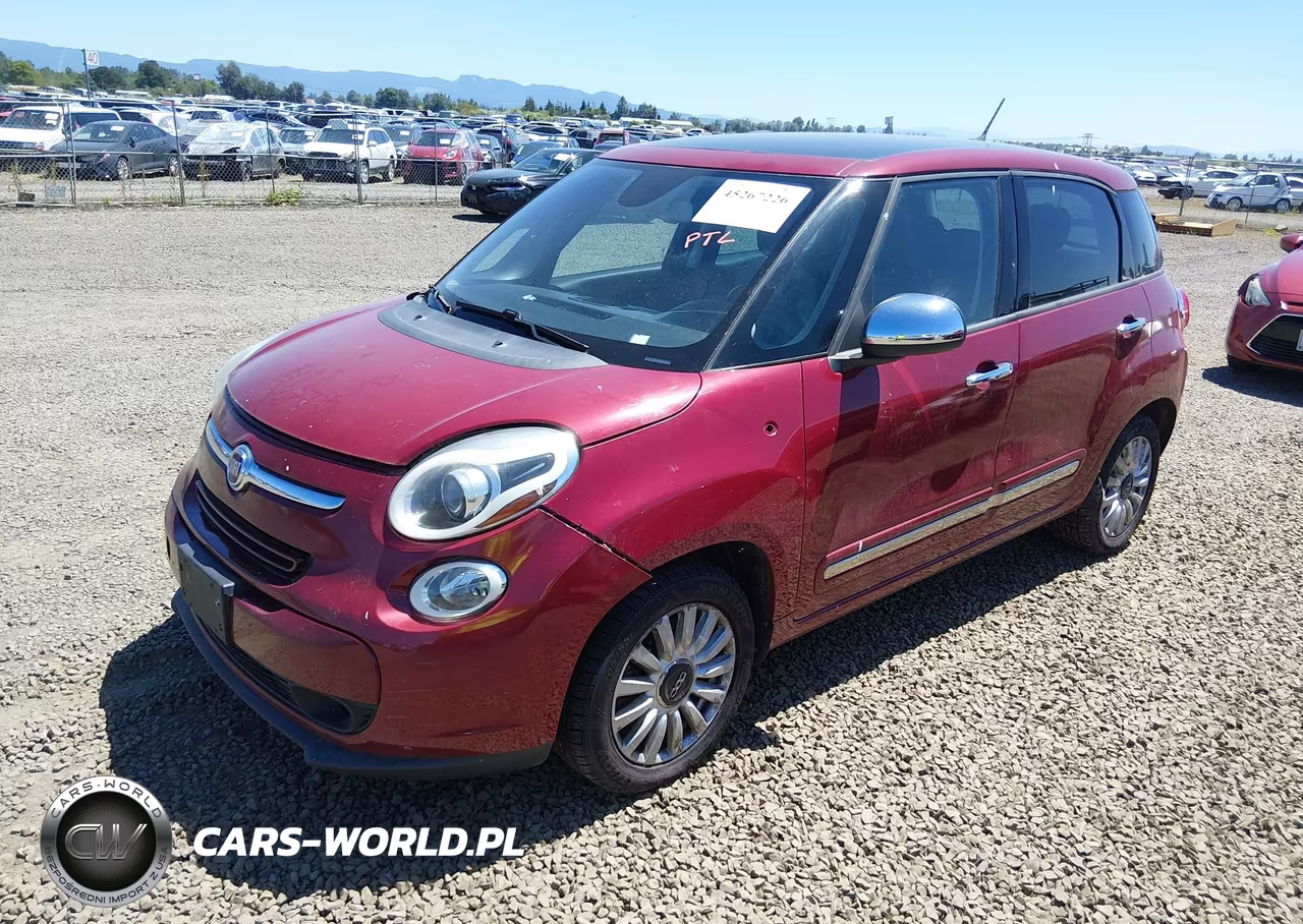 2015 Fiat 500L Lounge VIN:ZFBCFACHXFZ033386 - 2