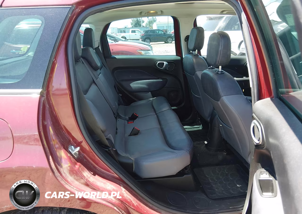 2015 Fiat 500L Lounge VIN:ZFBCFACHXFZ033386 - 8