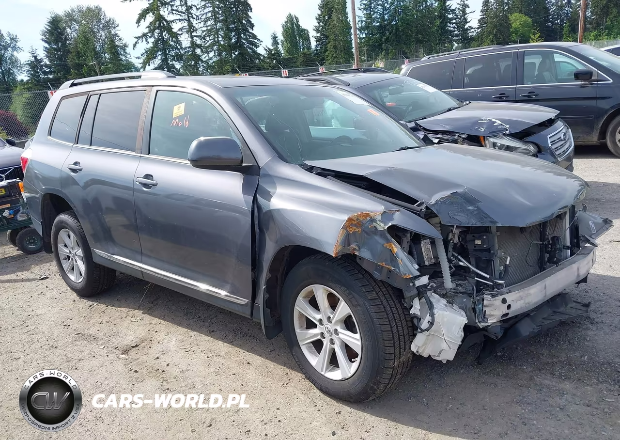 2012 Toyota Highlander Se V6
