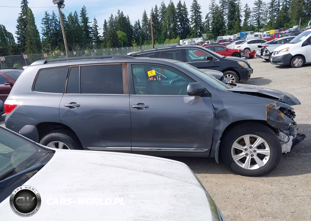 2012 Toyota Highlander Se V6 VIN:5TDBK3EH6CS152787 - 12