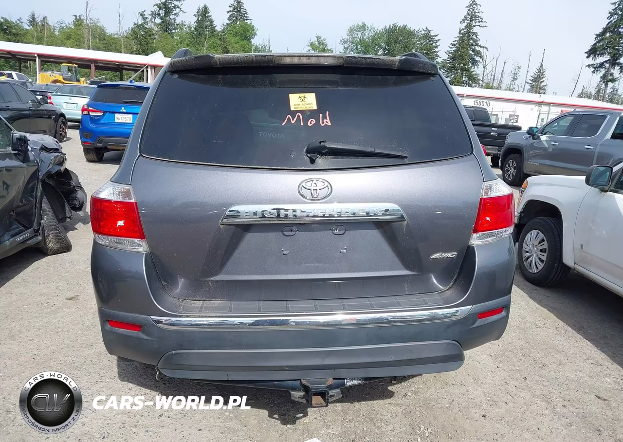 2012 Toyota Highlander Se V6 VIN:5TDBK3EH6CS152787 - 15