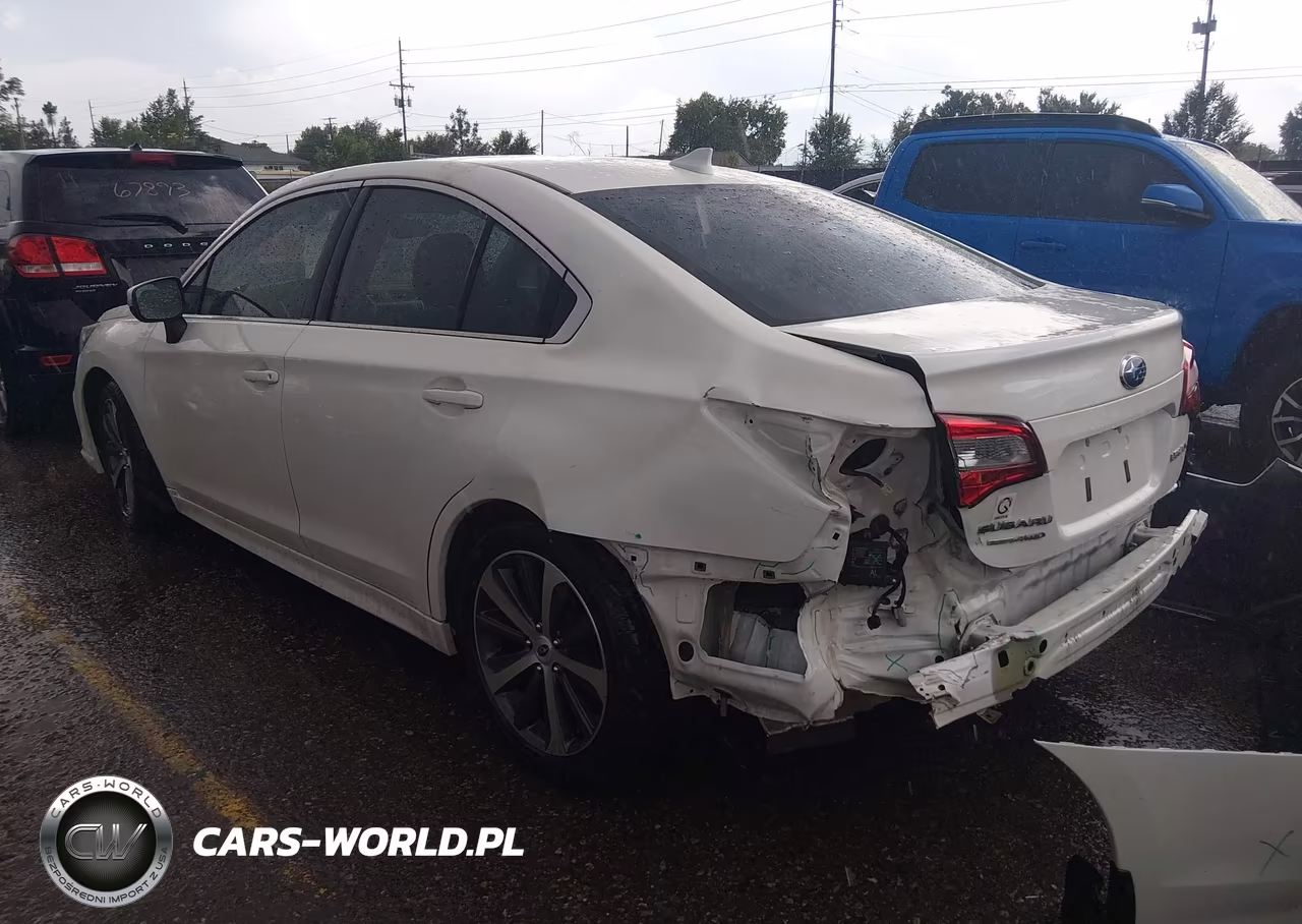 2018 Subaru Legacy 2.5I Limited VIN:4S3BNAN62J3035703 - 3