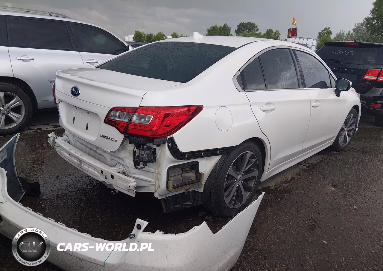 2018 Subaru Legacy 2.5I Limited VIN:4S3BNAN62J3035703 - 4