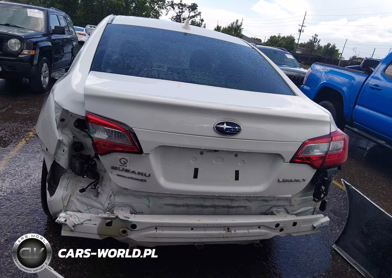2018 Subaru Legacy 2.5I Limited VIN:4S3BNAN62J3035703 - 6