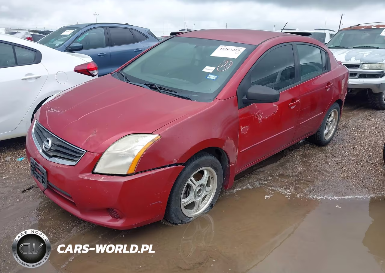 2011 Nissan Sentra 2.0 VIN:3N1AB6AP2BL656528 - 2