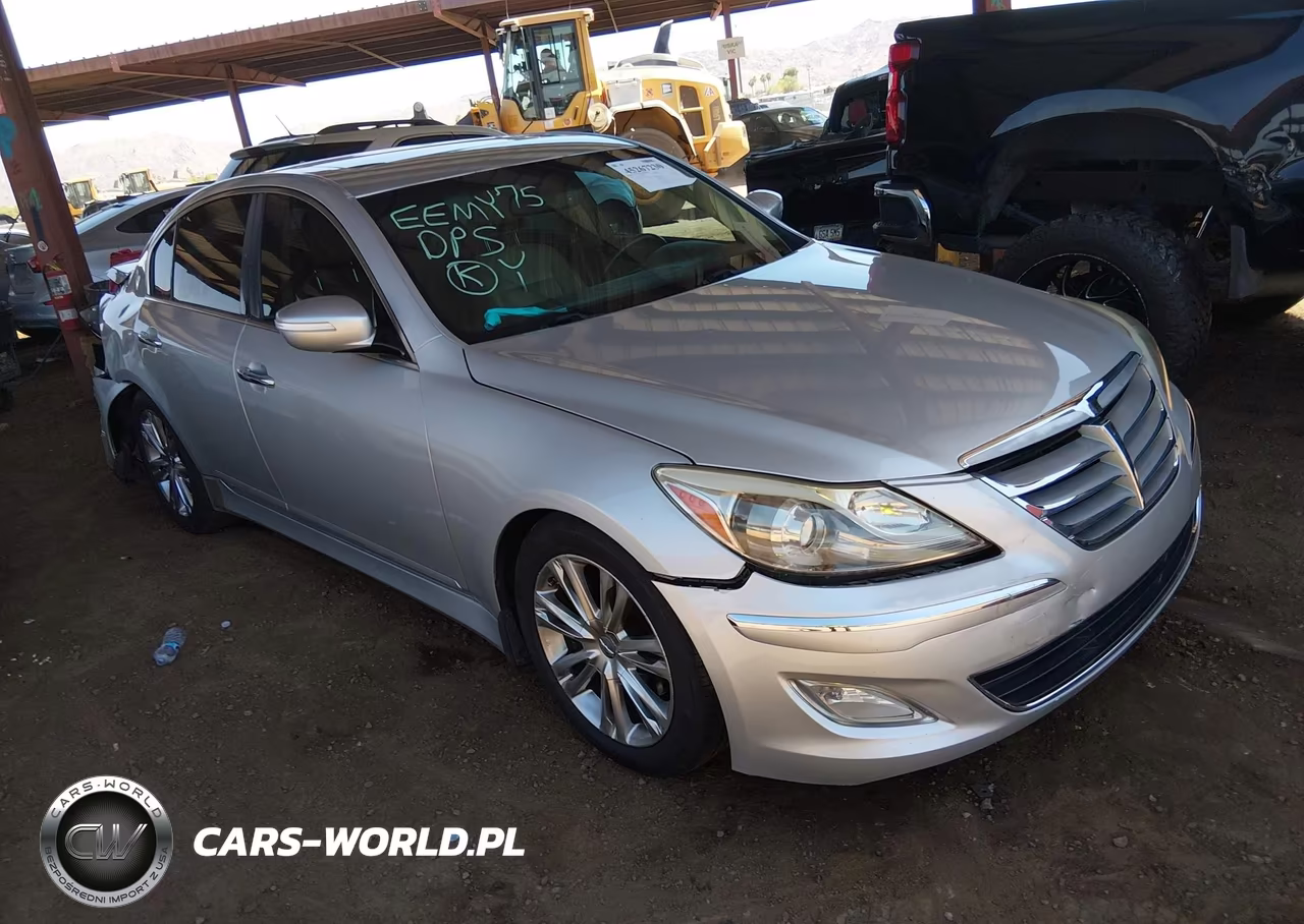 2012 Hyundai Genesis 3.8 – zdjęcie 1 z 16