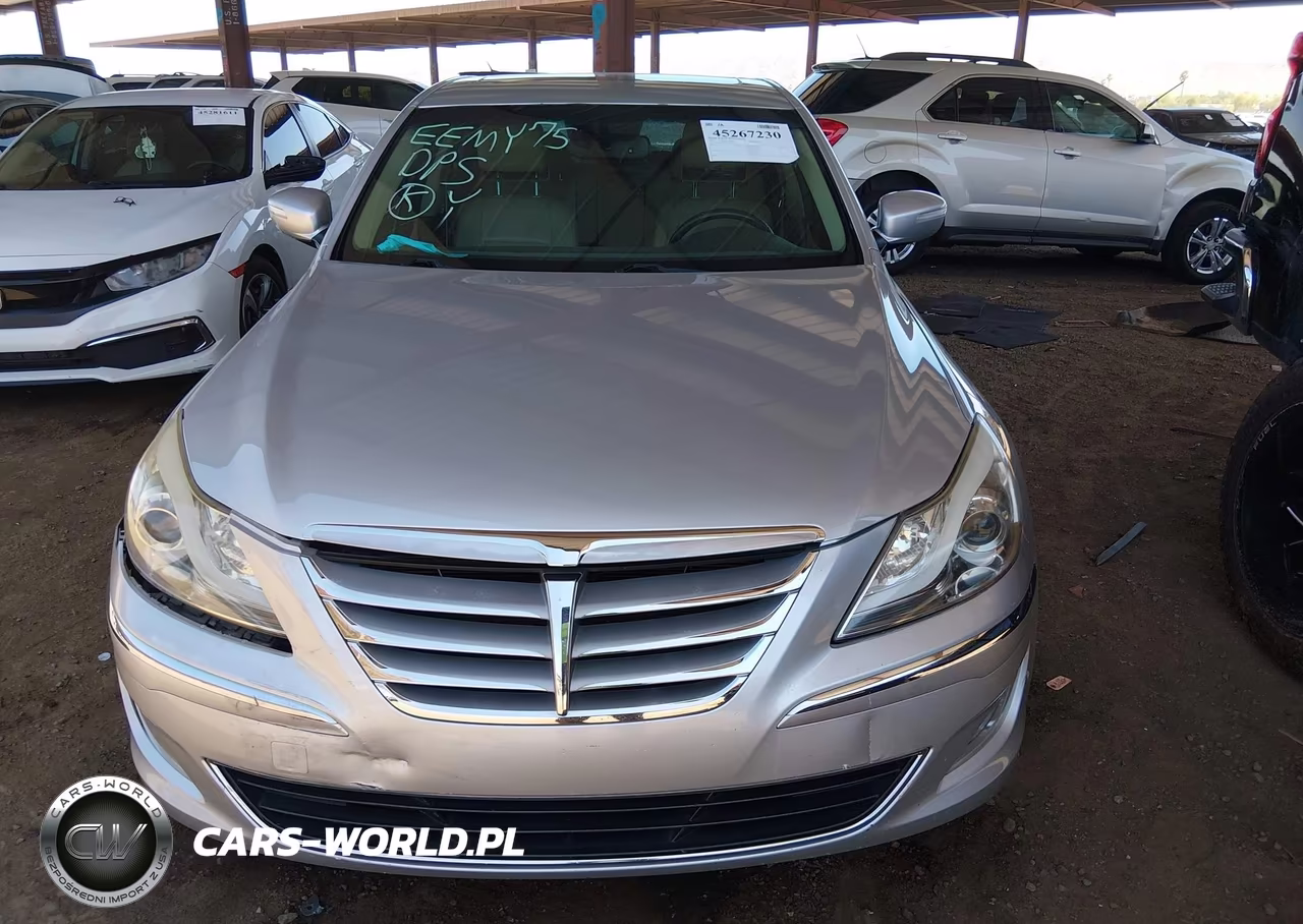 2012 Hyundai Genesis 3.8 VIN:KMHGC4DD7CU201929 - 12