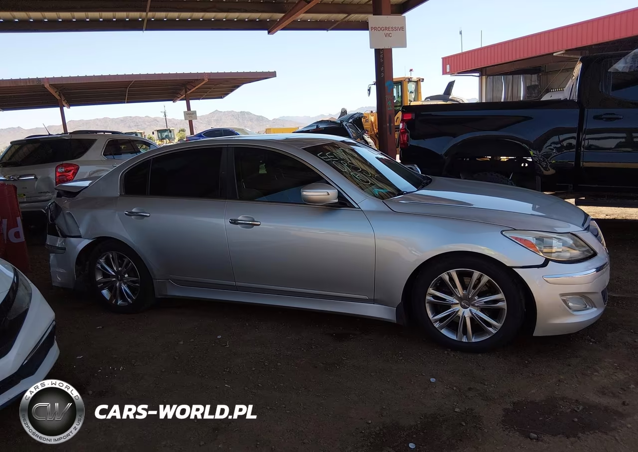 2012 Hyundai Genesis 3.8 VIN:KMHGC4DD7CU201929 - 13