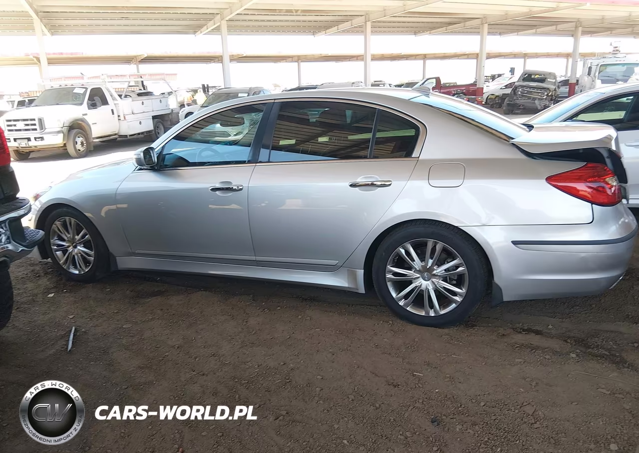 2012 Hyundai Genesis 3.8 VIN:KMHGC4DD7CU201929 - 14