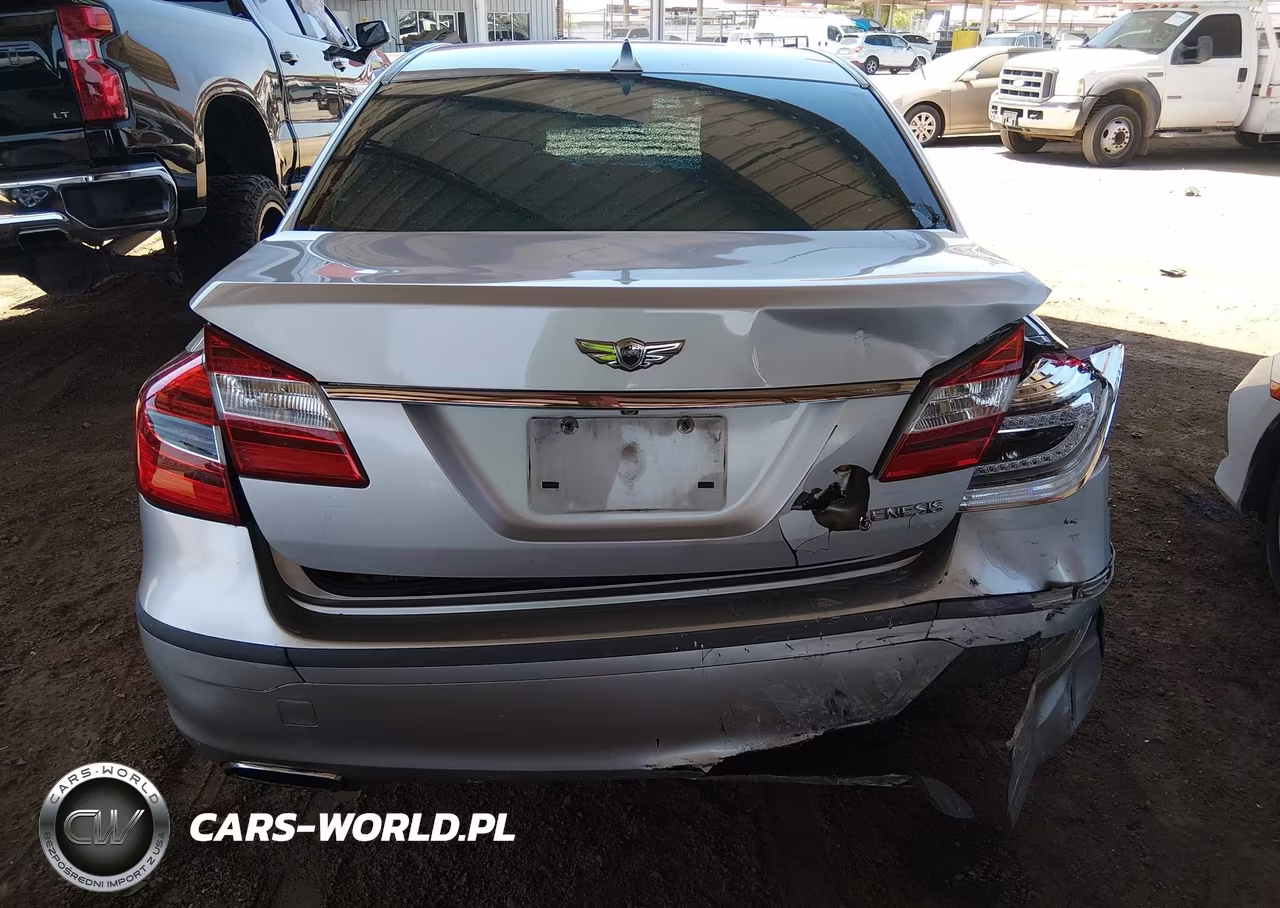 2012 Hyundai Genesis 3.8 VIN:KMHGC4DD7CU201929 - 16