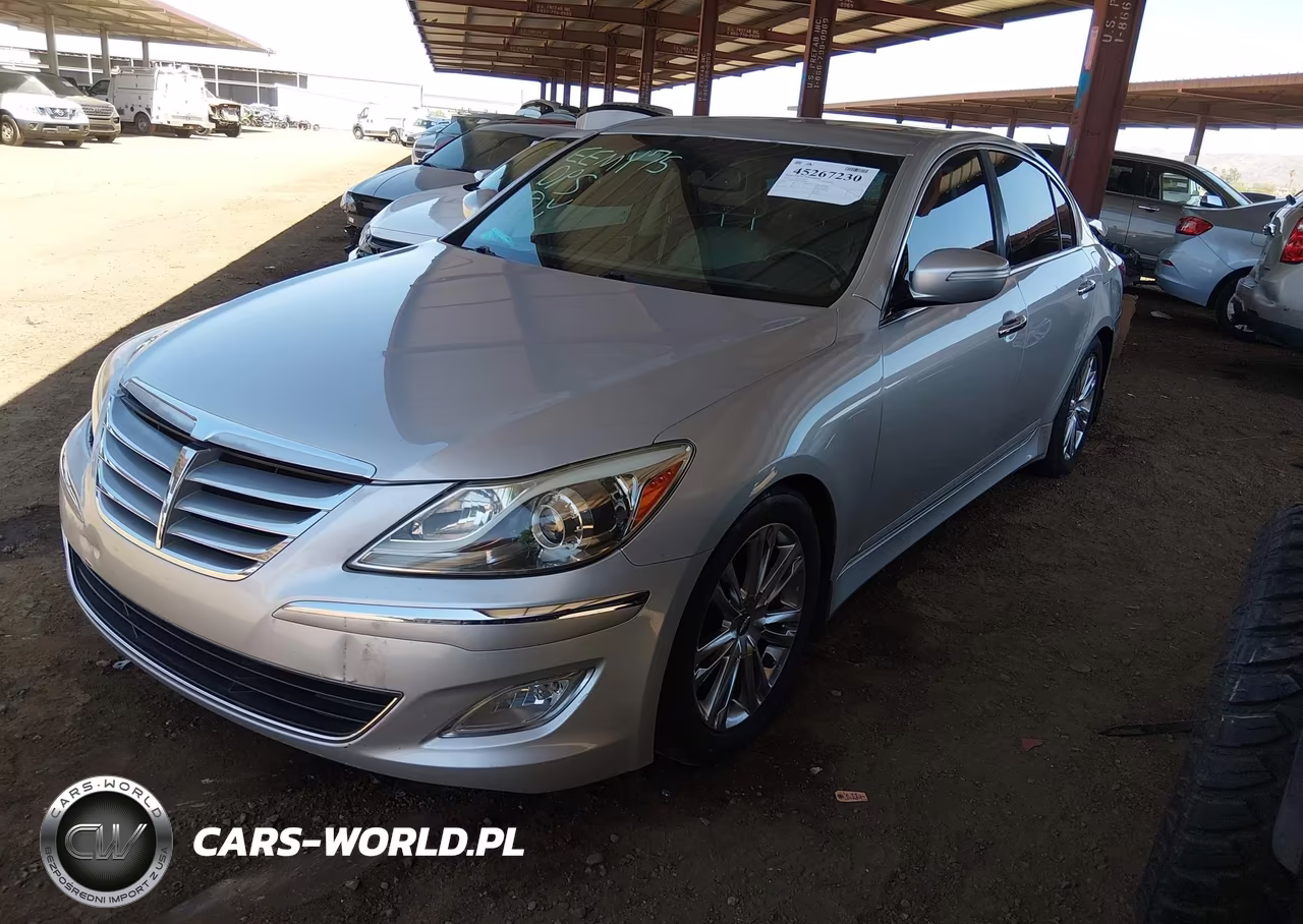 2012 Hyundai Genesis 3.8 VIN:KMHGC4DD7CU201929 - 2