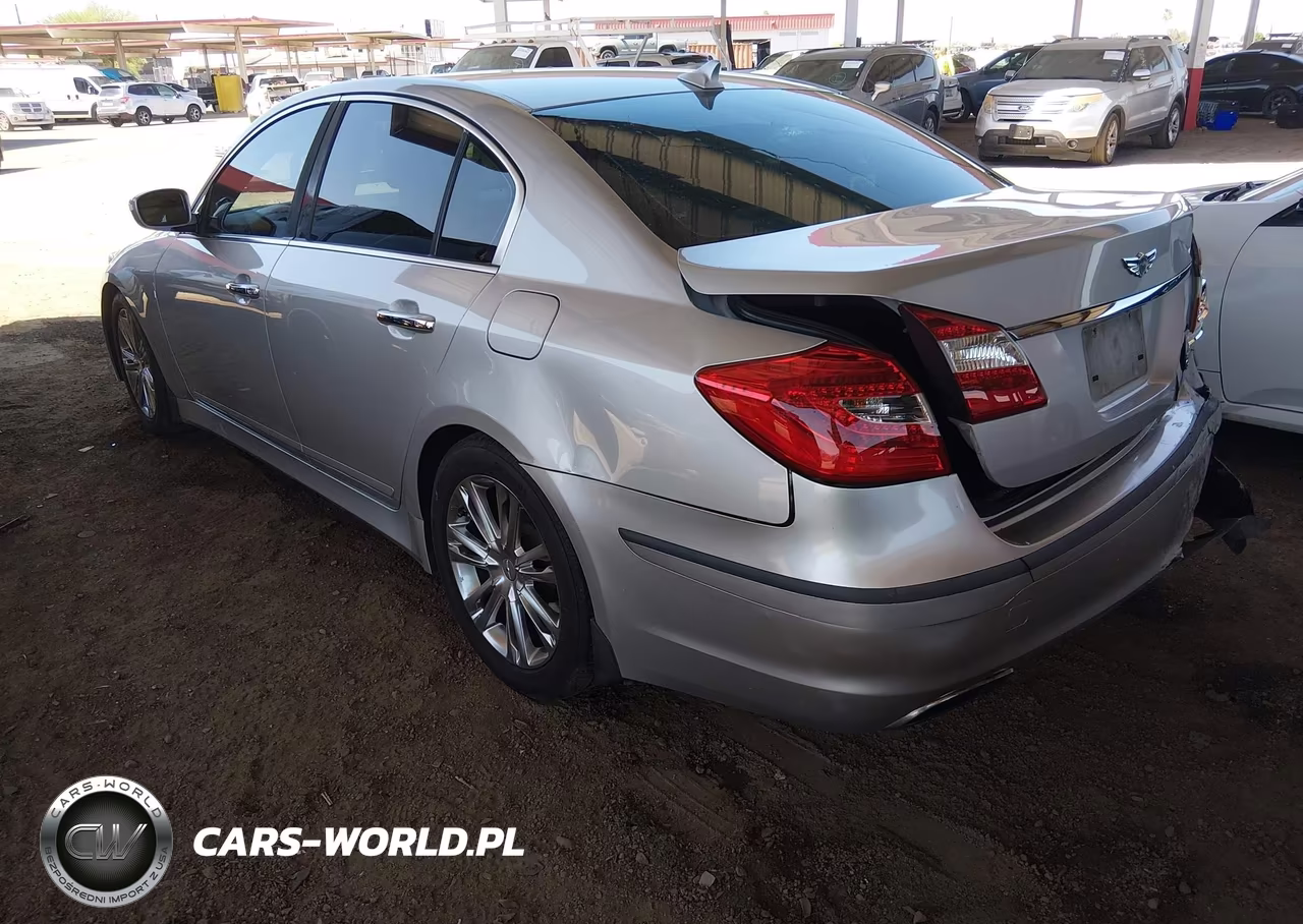 2012 Hyundai Genesis 3.8 VIN:KMHGC4DD7CU201929 - 3